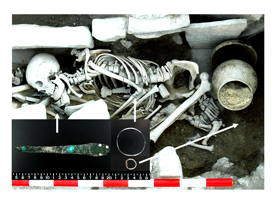 6 ExcavaciÃ³n (Tumba II Milenio BC con ajuar de plata) 2008